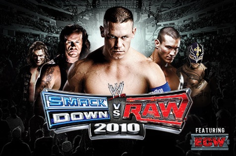 Smackdown vs raw 2010 game